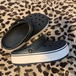 Platform Crocs